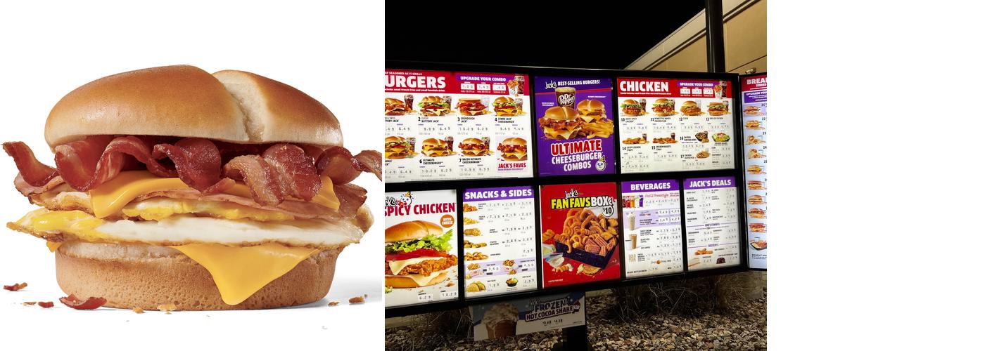 Jack In The Box Menu