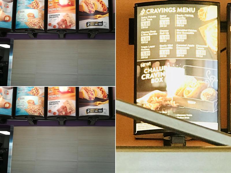 Taco Bell Menu