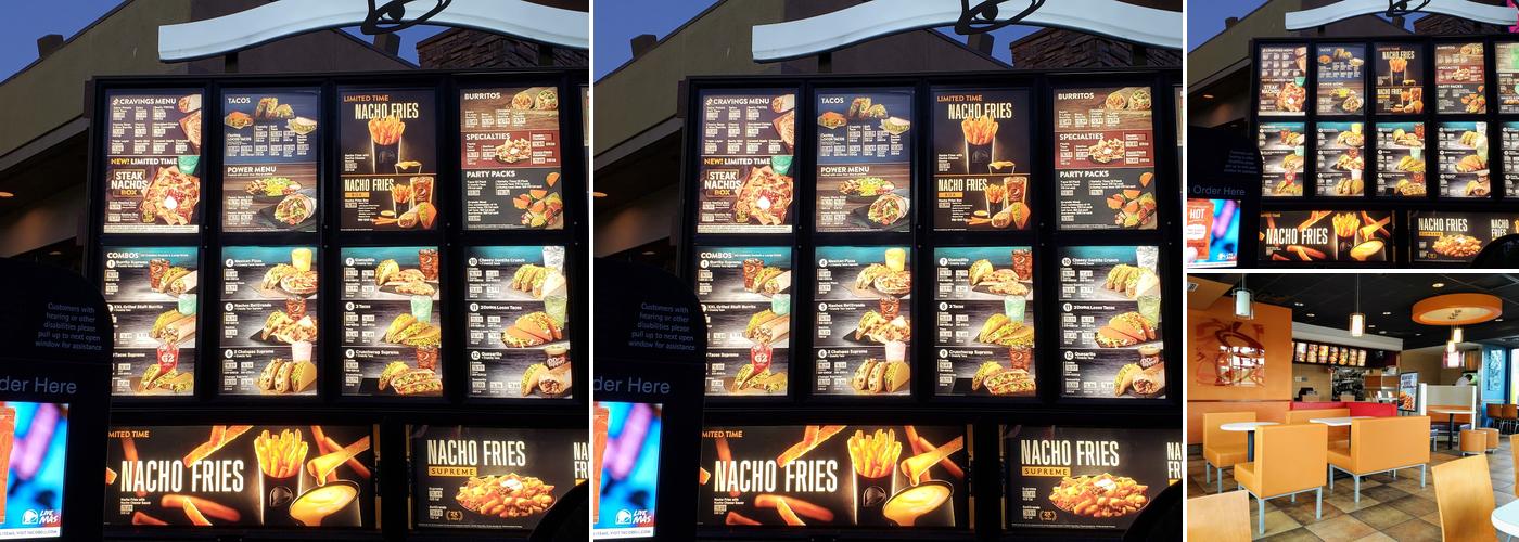 Taco Bell Menu