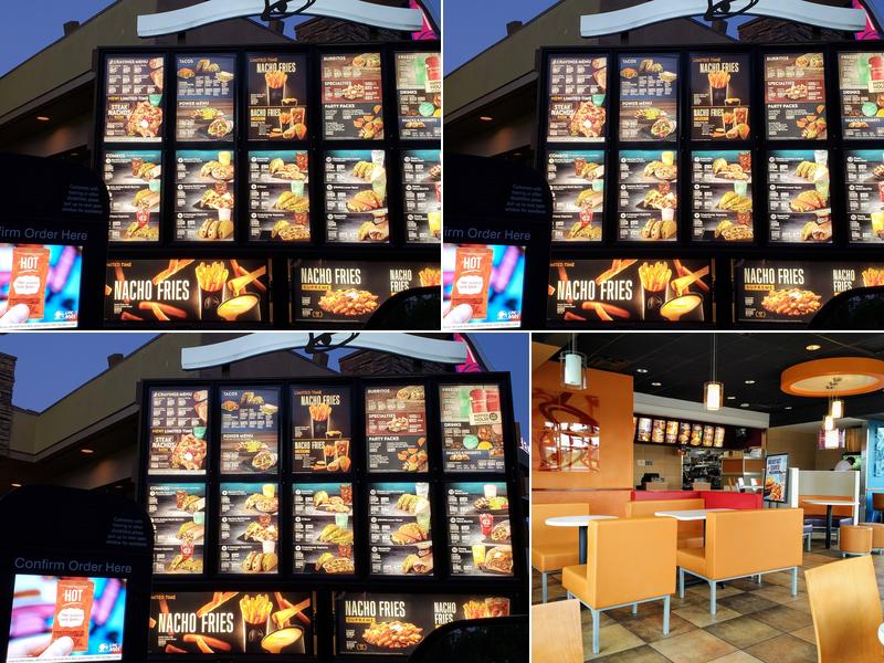 Taco Bell Menu
