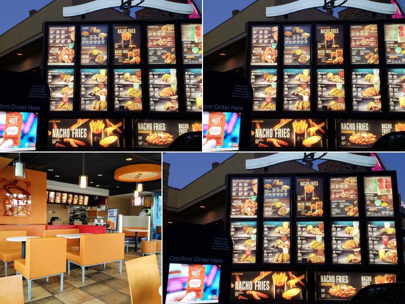Taco Bell Menu