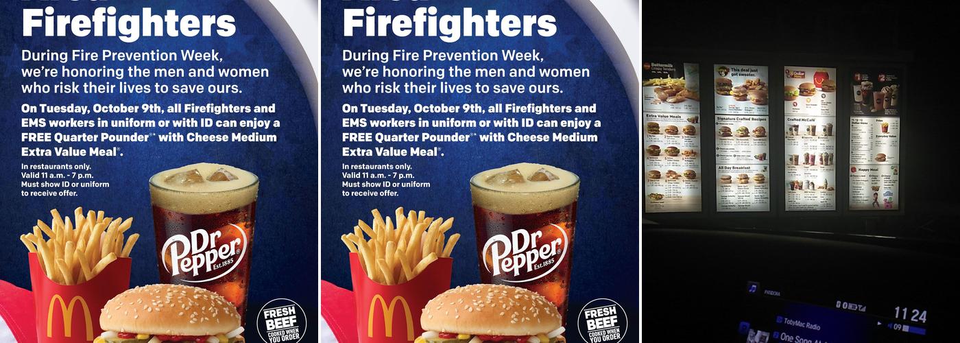 McDonald's Menu