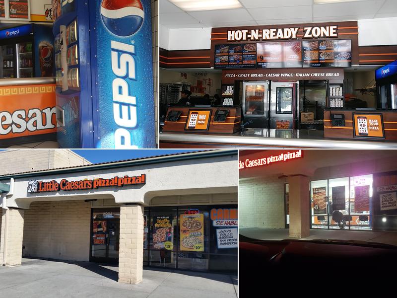 Little Caesars Pizza 2904 Delta Fair Blvd, Antioch