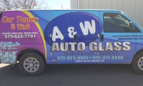 A & W Auto Glass 1200 W 2nd St, Roswell New Mexico 88201