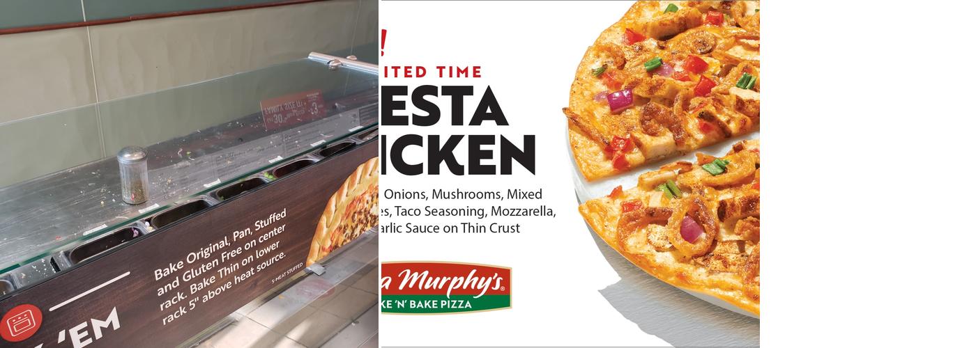 Papa Murphy's | Take 'N' Bake Pizza Menu