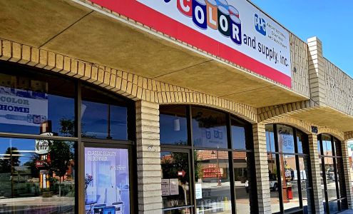 English Color & Supply