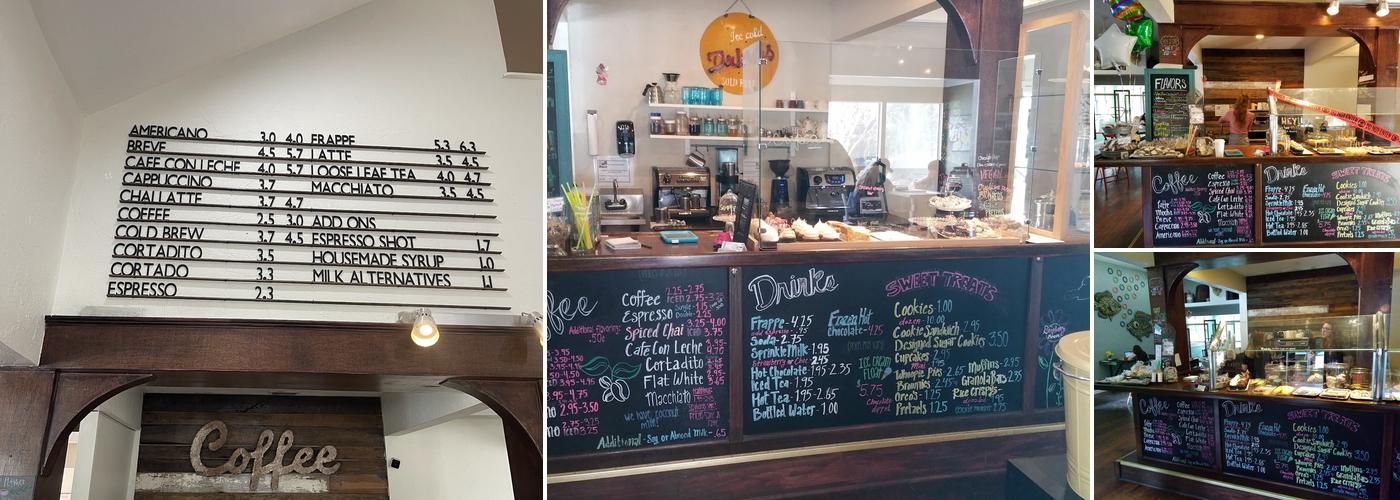 Colsie Coffee & Bakeshop Menu