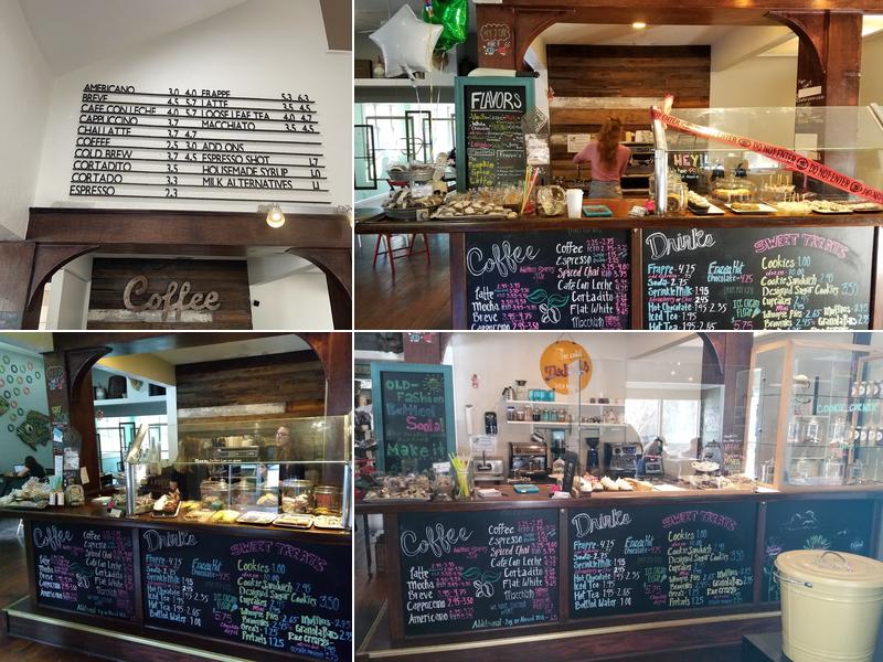 Colsie Coffee & Bakeshop Menu