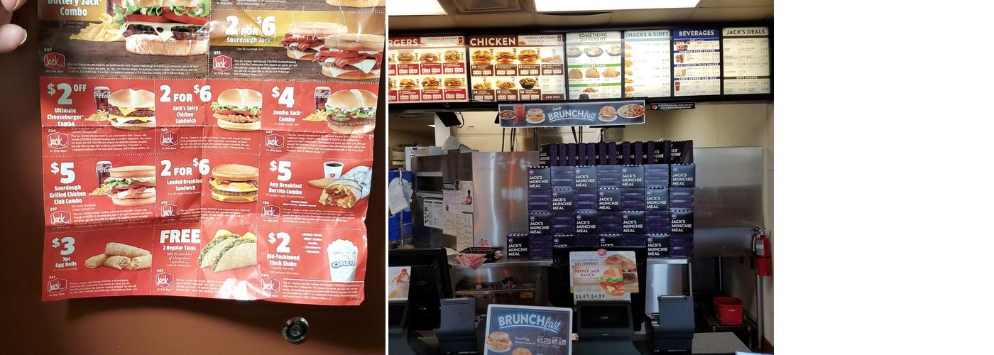 Jack In The Box Menu