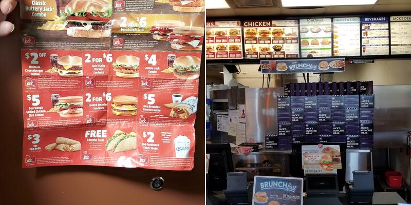 Jack In The Box Menu