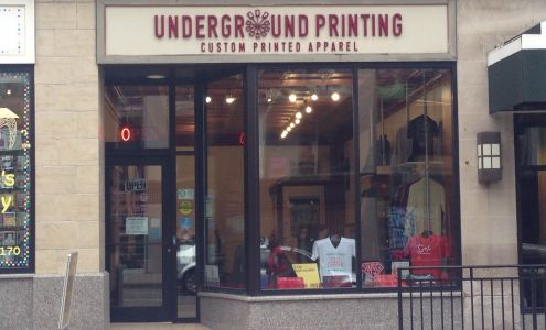 Underground Printing Pittsburgh