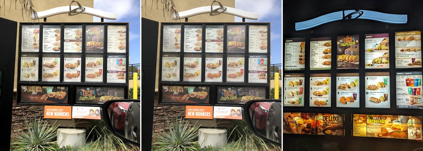 Taco Bell Menu