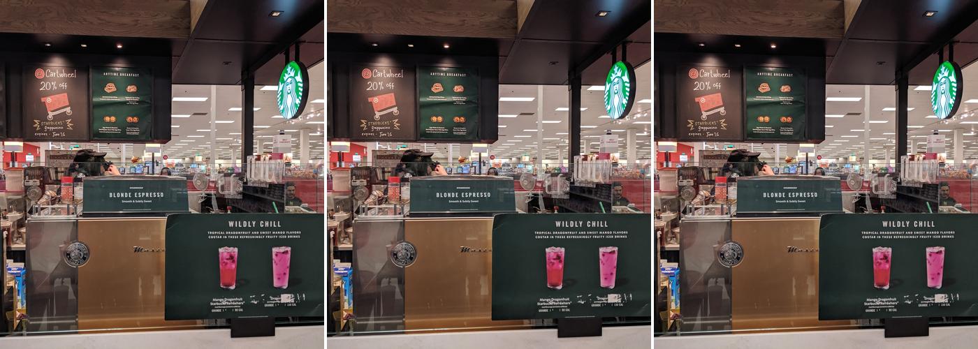 Starbucks Menu