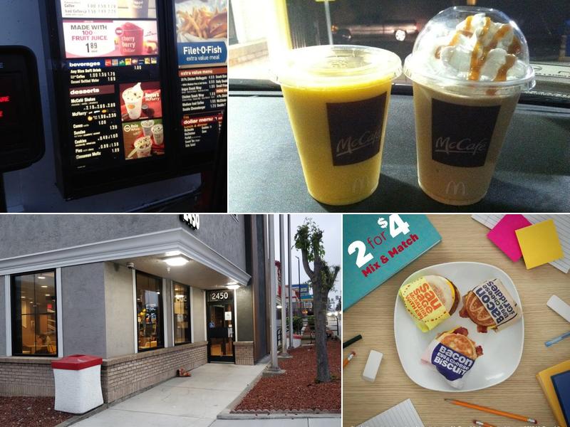 McDonald's 2450 Junipero Serra Blvd, Daly City