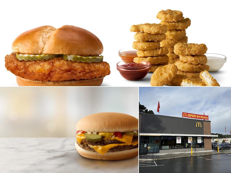 McDonald's 505 Serramonte Blvd, Daly City