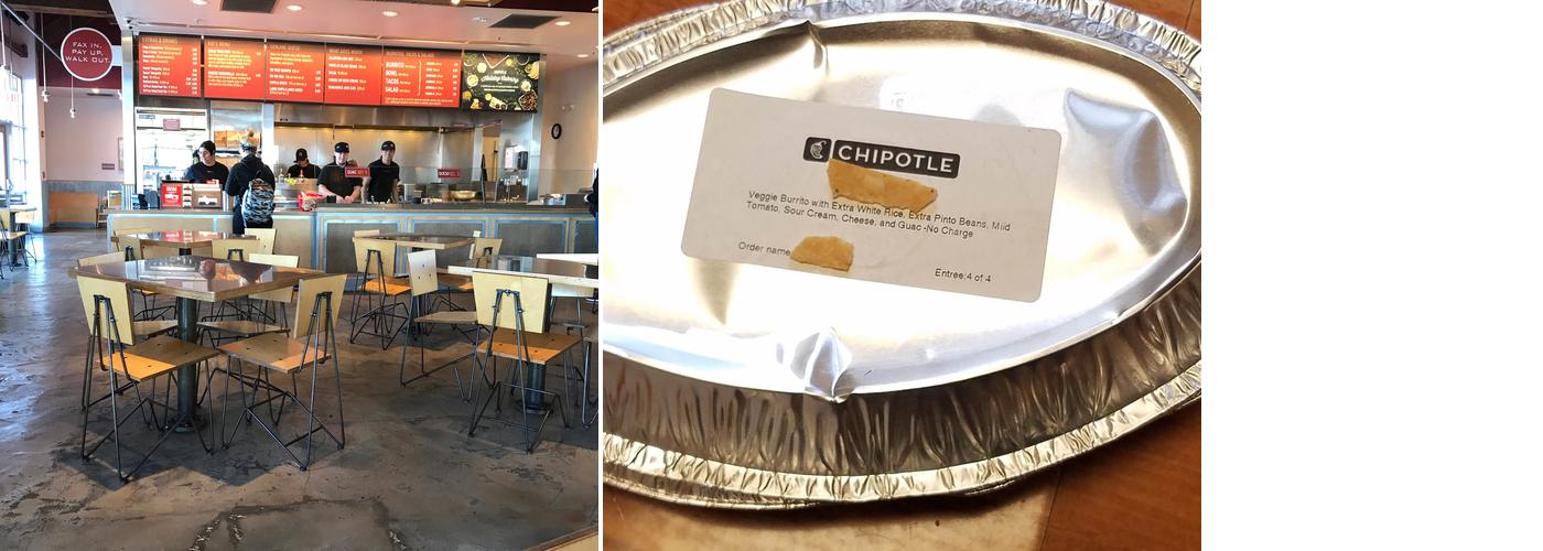 Chipotle Mexican Grill Menu