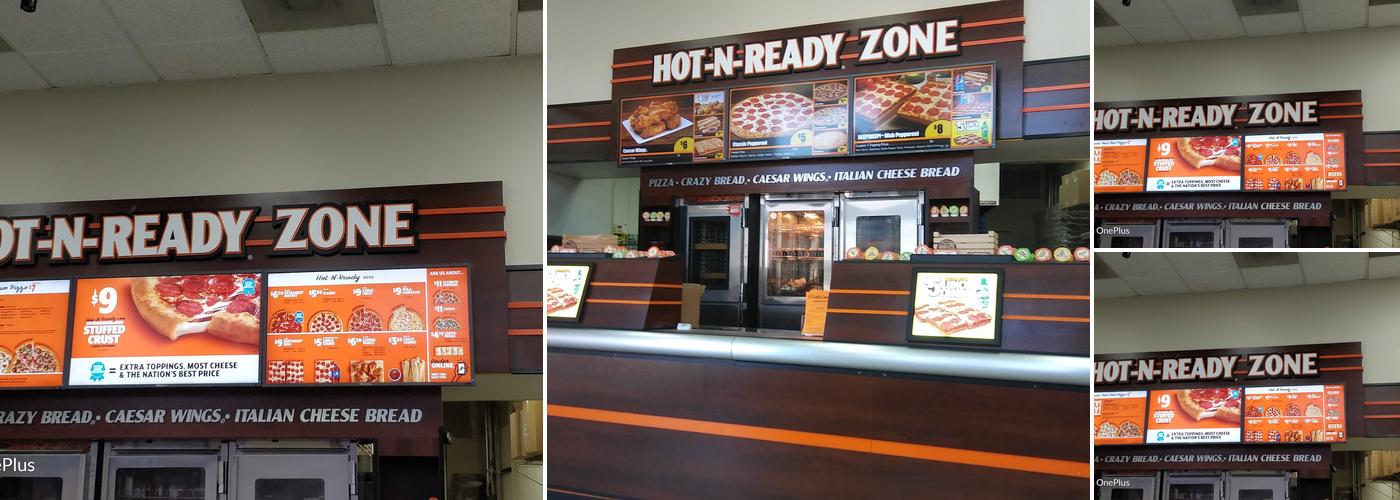 Little Caesars Pizza Menu