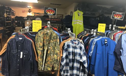 Mayte's Work Clothes