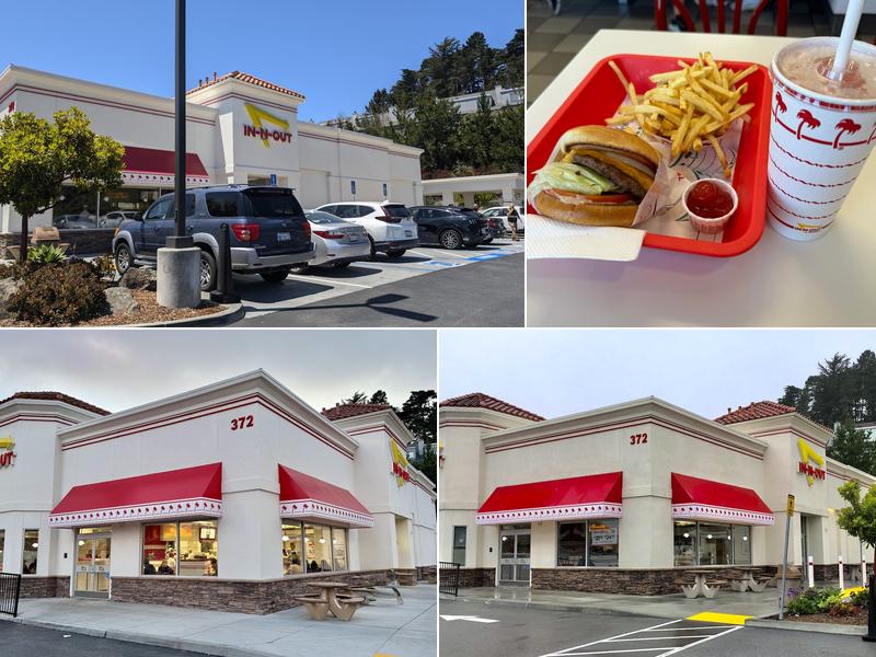 In-N-Out Burger 372 Gellert Blvd, Daly City