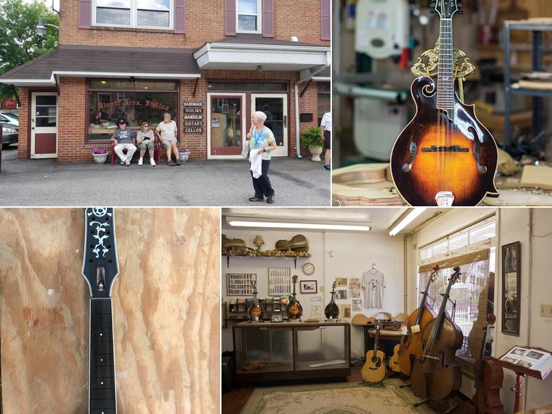 Bluett Bros. Violins