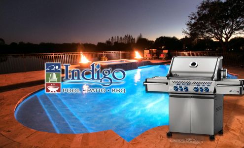Indigo Pool Patio BBQ