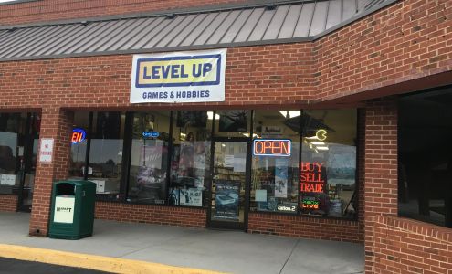 Level Up Games & Hobbies