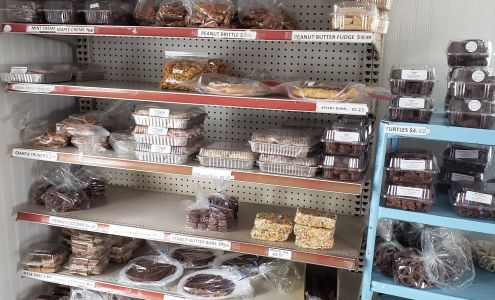 Borntrager's leather shop and bakery Clark