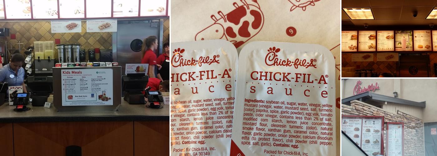 Chick-fil-A Menu