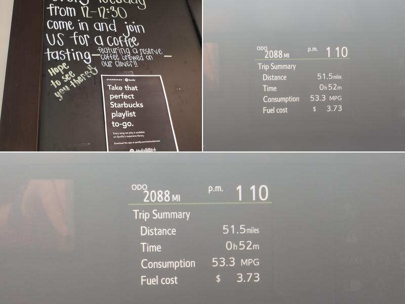 Starbucks Menu