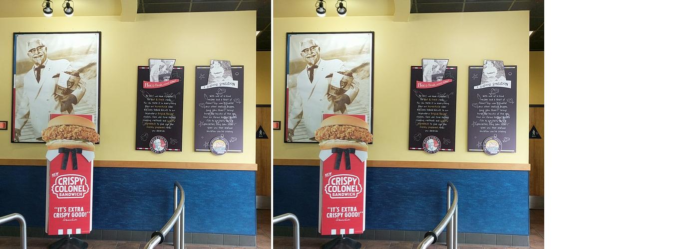 KFC Menu