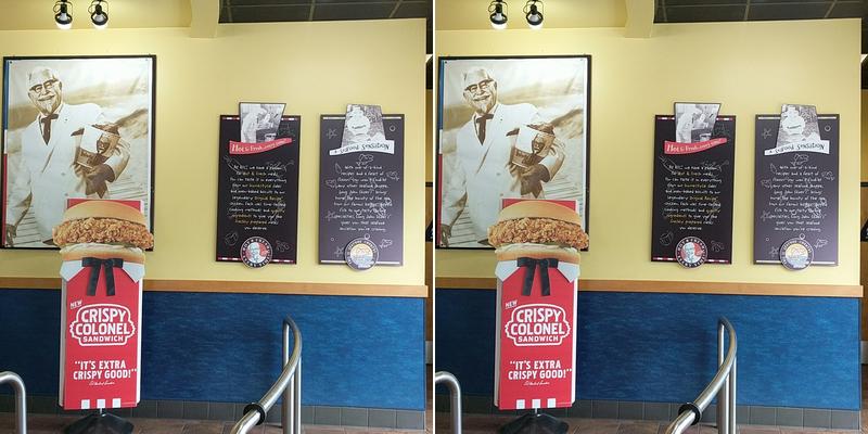 KFC Menu