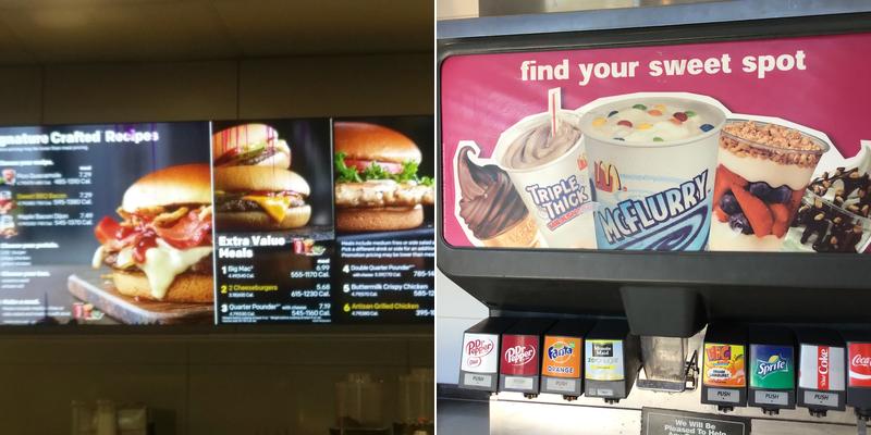 McDonald's Menu