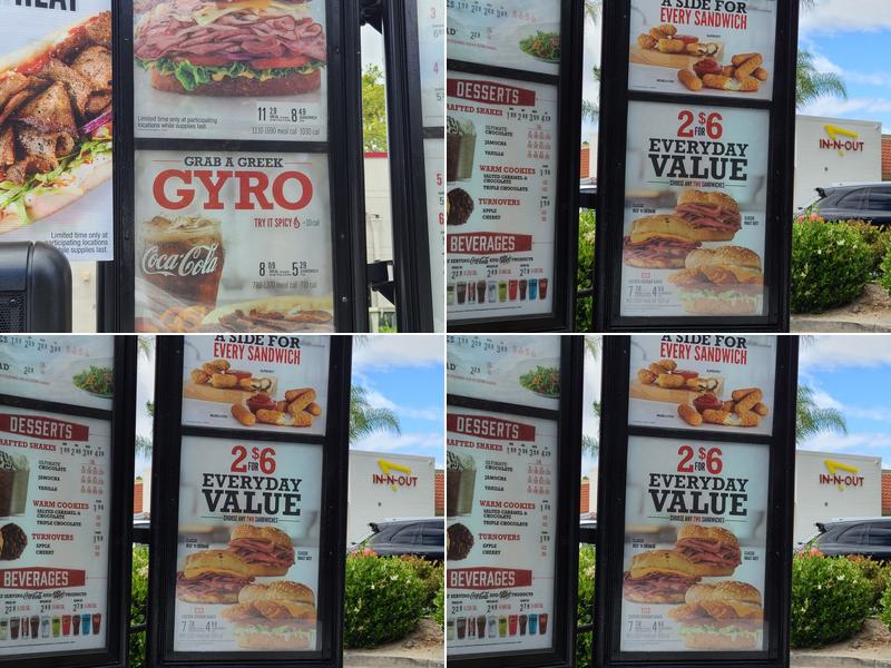 Arby's Menu