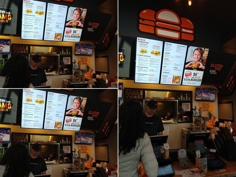 Burger King Menu