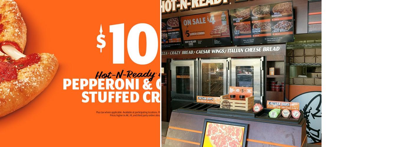Little Caesars Pizza Menu
