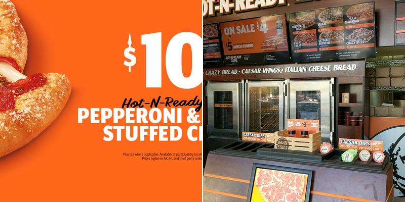 Little Caesars Pizza Menu