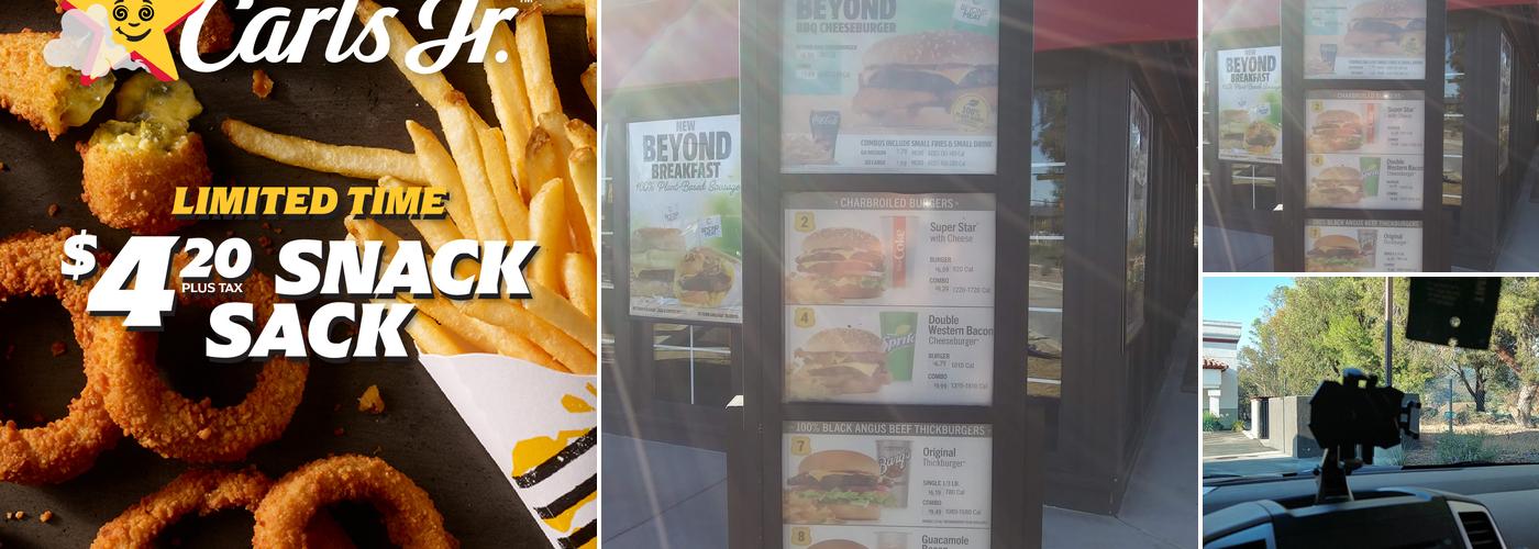 Carl’s Jr. Menu