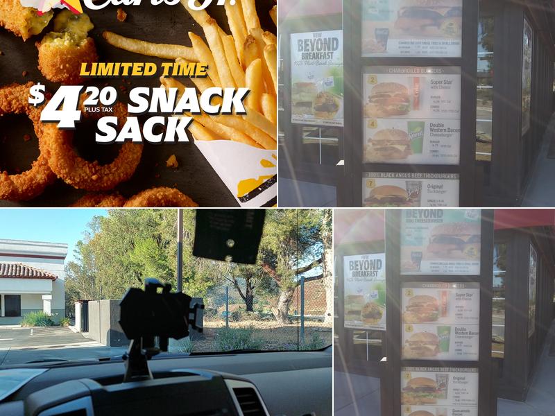 Carl’s Jr. Menu