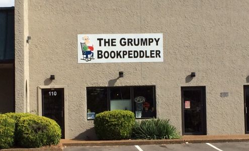 The Grumpy Bookpeddler