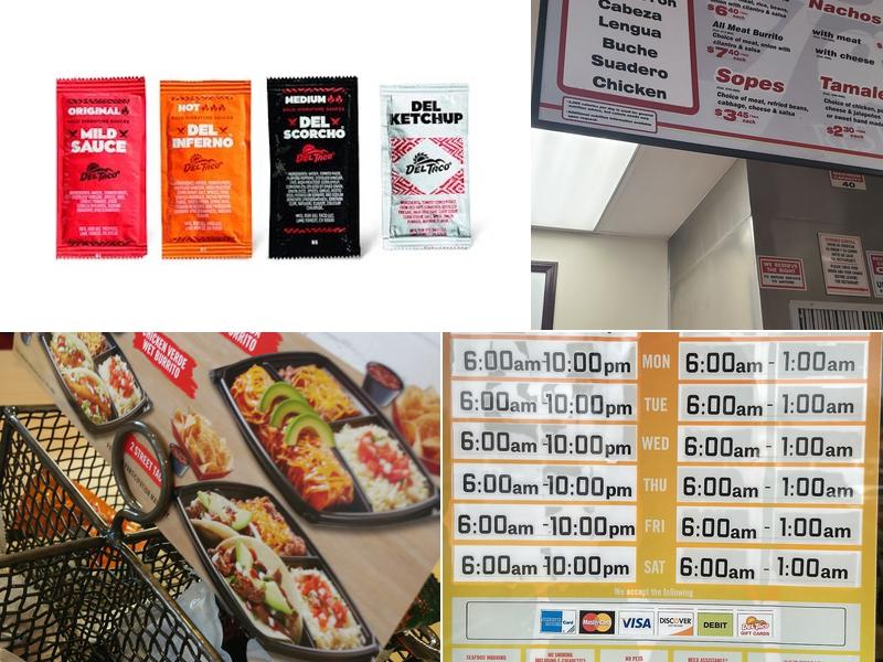 Del Taco Menu