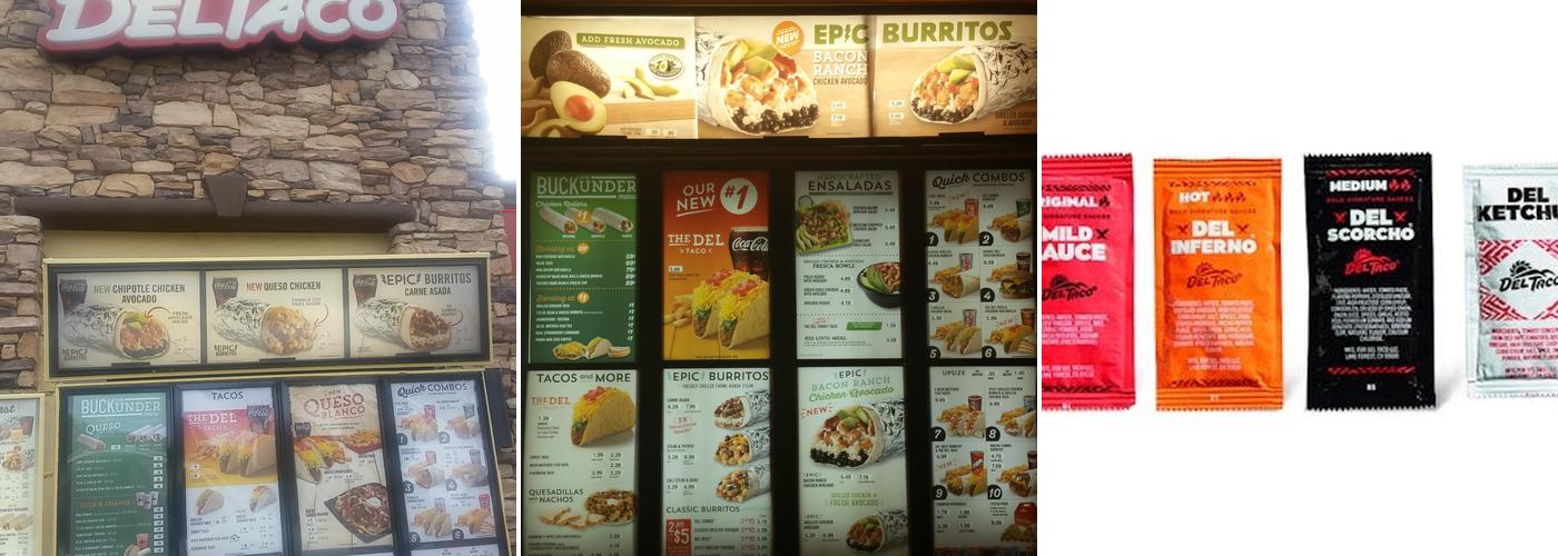 Del Taco Menu