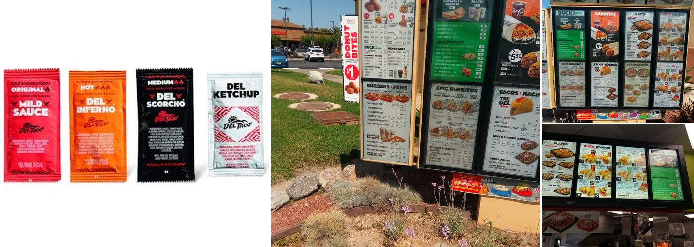 Del Taco Menu