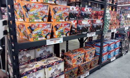 Robbins Fireworks Levasy