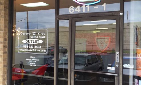 Smoke To Live outlet | Northwest Loop Vapor Shop