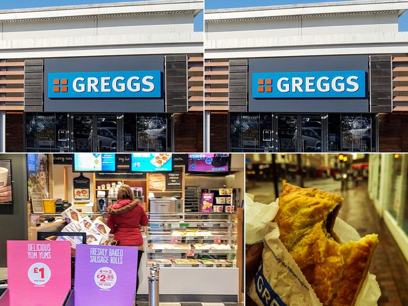 Greggs Tunbridge Wells