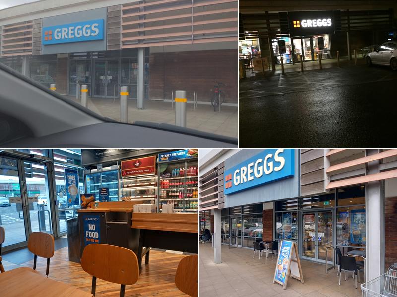 Greggs Tunbridge Wells