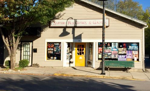 Super-Fly Comics & Games