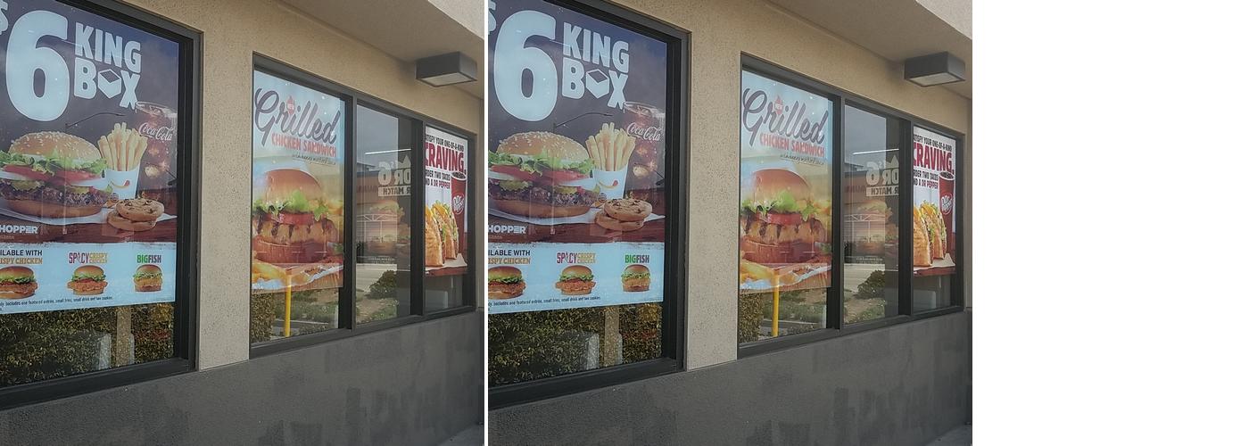 Burger King Menu