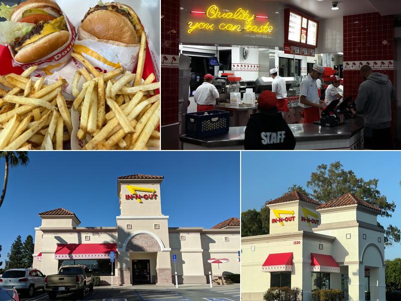 In-N-Out Burger 1330 S Bradley Rd, Santa Maria