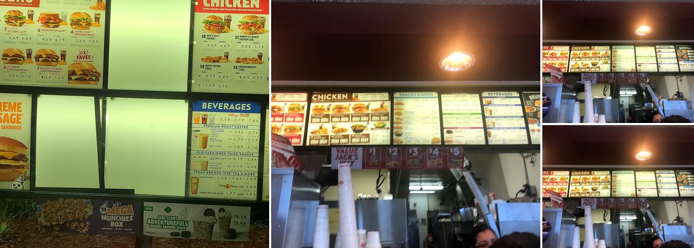 Jack In The Box Menu